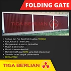 Folding Gate Tiga Berlian - PREMIUM 8