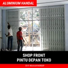 ShopFront Partisi Kaca Aluminium Minimalis 5