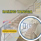Railing Tangga - Stainless Minimalis Palembang 1