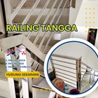 Railing Tangga Stainless Minimalis Palembang 2