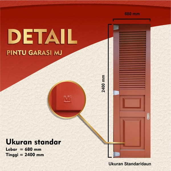 Gerage Door - push & folded door