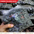 Ring Topi Folding Gate  - Aksesoris Folding Gate 1