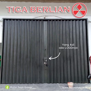 3 Ciri Folding Gate Bagus dan Tahan Lama, Mau Beli Folding Gate WAJIB Tahu