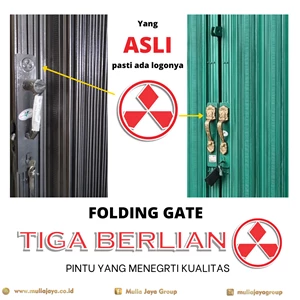 Bagaimana cara mendapatkan FOLDING GATE TIGA BERLIAN?