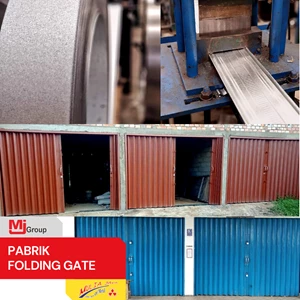 Folding Gate PREMIUM Unggul Dalam Kualitas