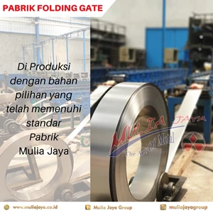 Tips untuk mengenal Faktor Penentu Harga Folding Gate