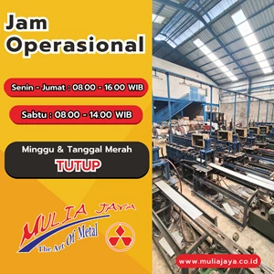 Jam Operasional Mulia Jaya Group