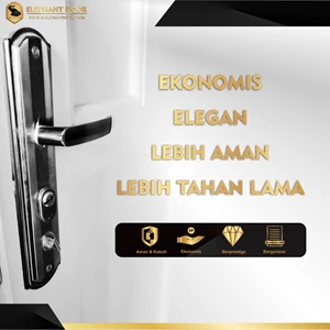 Elephant Door /Steel Door - Pintu Panel Besi Berkualitas Indonesia