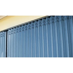 Folding gate